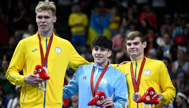 Третій день Паралімпіади-2024: українці вибороли ще 11 нагород