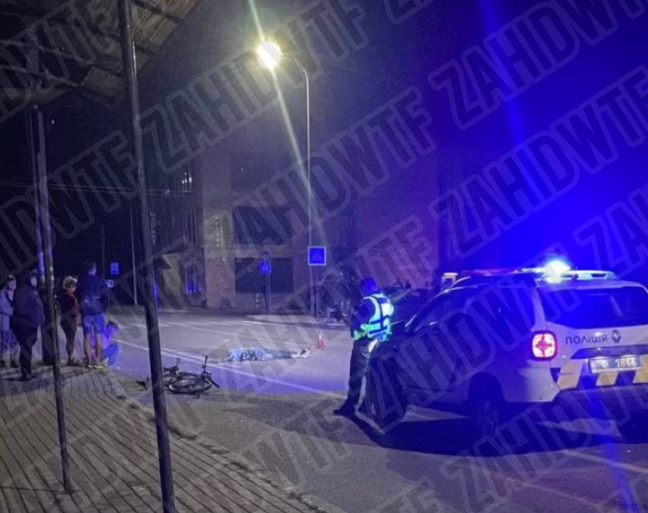 На Львівщині водій збив насмерть хлопця та втік з місця