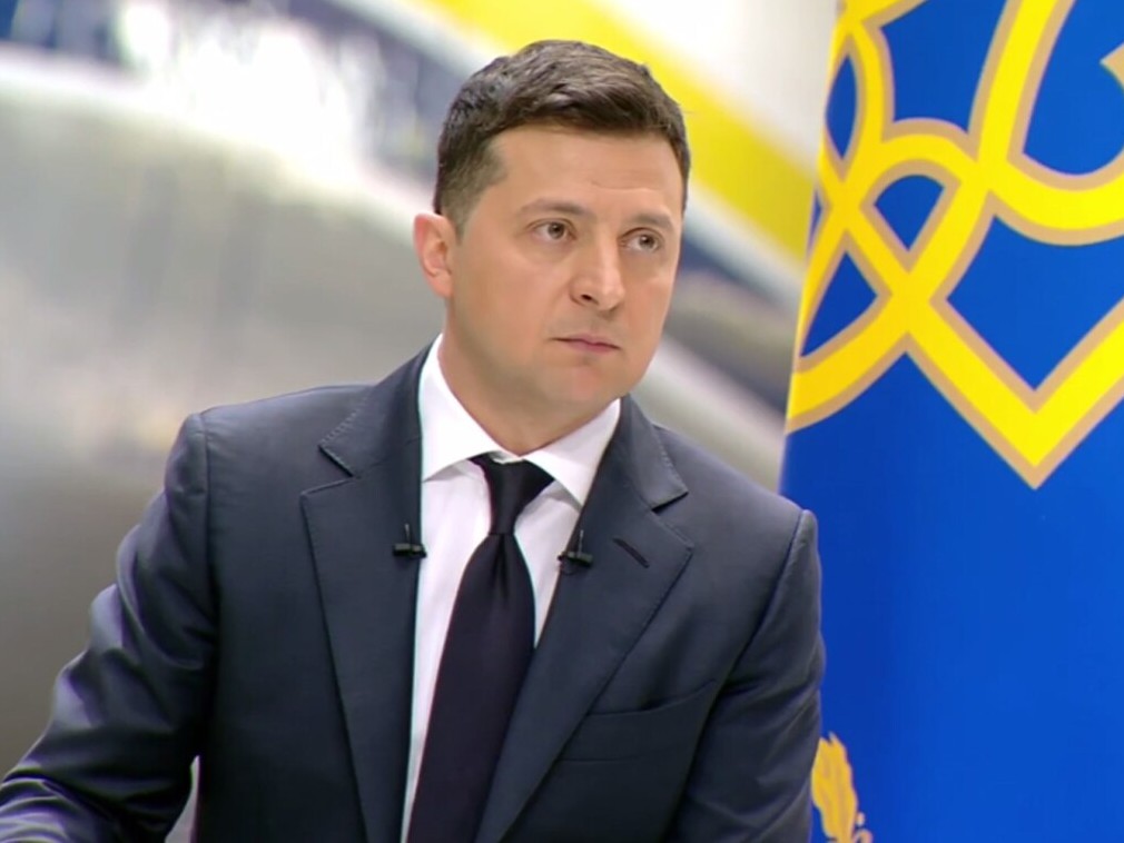 Зеленський вимагає запровадження "безпольотної зони" над територією України