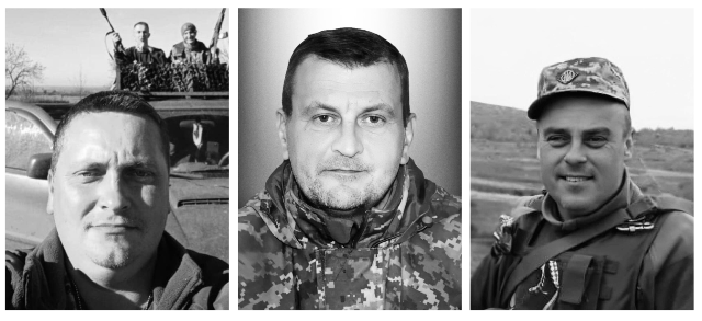 Сапер та сержанти. Сьогодні Львівщина прощається із трьома захисниками