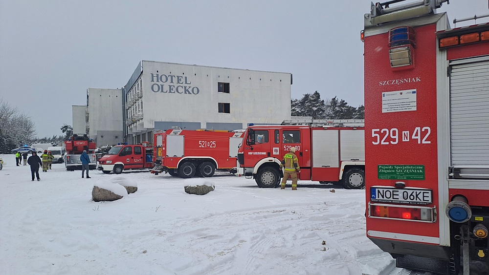 У Польщі горів готель, де проживали біженці з України, є постраждалі – ЗМІ
