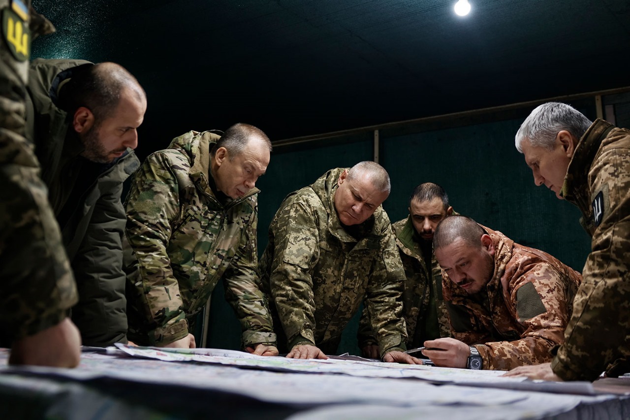 Посилюватимемо бойові спроможності: Сирський після поїздки на фронт