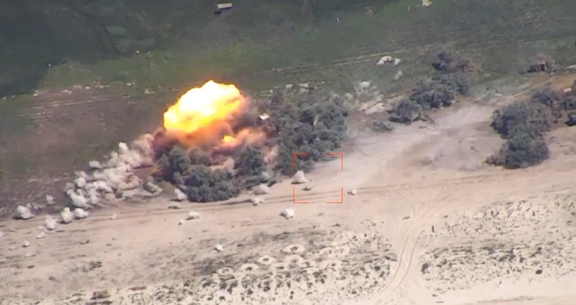 П'ять із п'яти: HIMARS дістав окупантів на острові Джарилгач. Відео