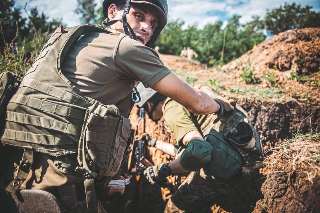 Українські військові зайшли на першу лінію оборони окупантів на півдні