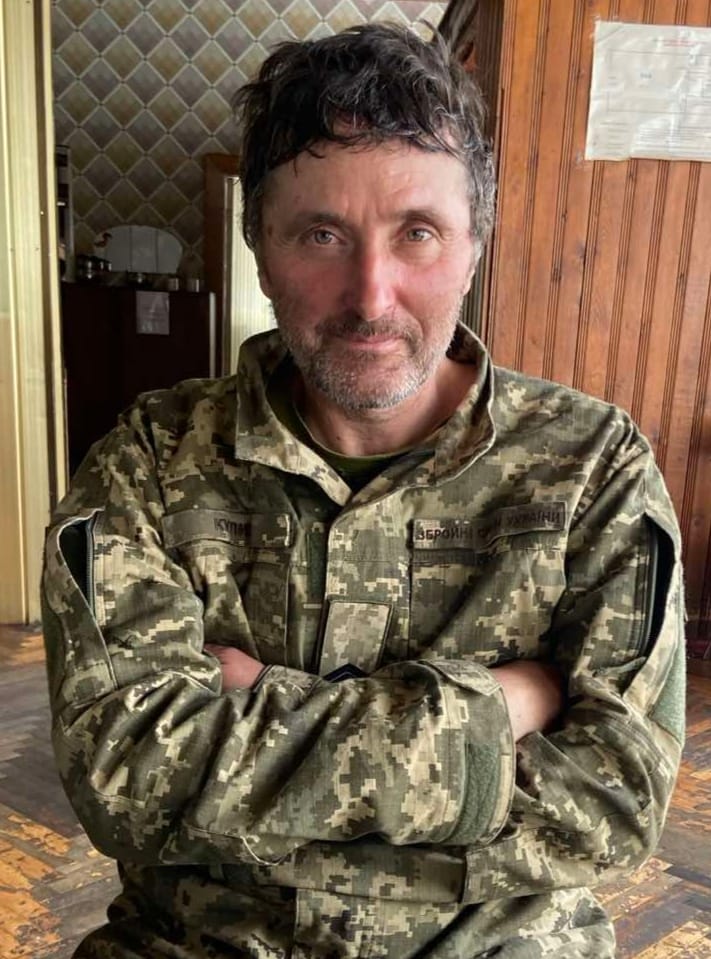 На війні загинув український поет та прозаїк Мирослав Герасимович