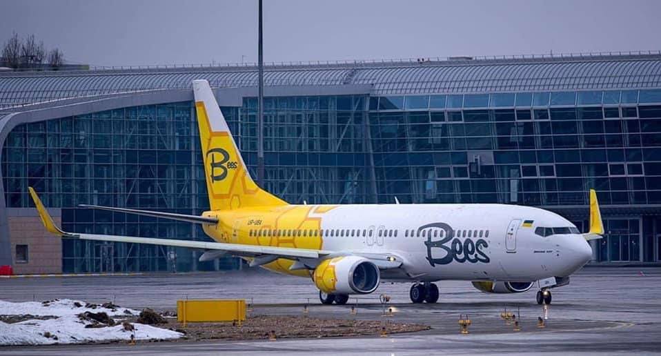 Авіакомпанія Bees Airlines запускає рейс Львів – Тбілісі