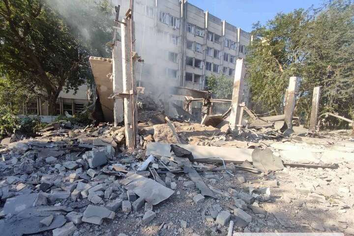 Кім повідомив деталі ракетної атаки на Миколаїв 