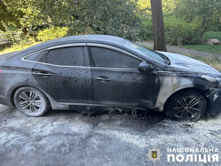 У Києві підпалили автомобіль громадської активістки: у поліції повідомили деталі