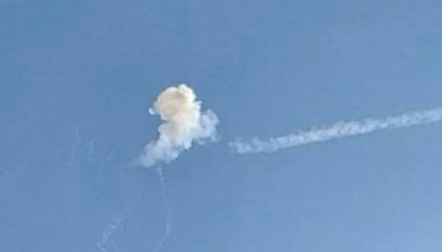 Дніпропетровщина: над Криворізьким районом ППО знищила ворожу ракету