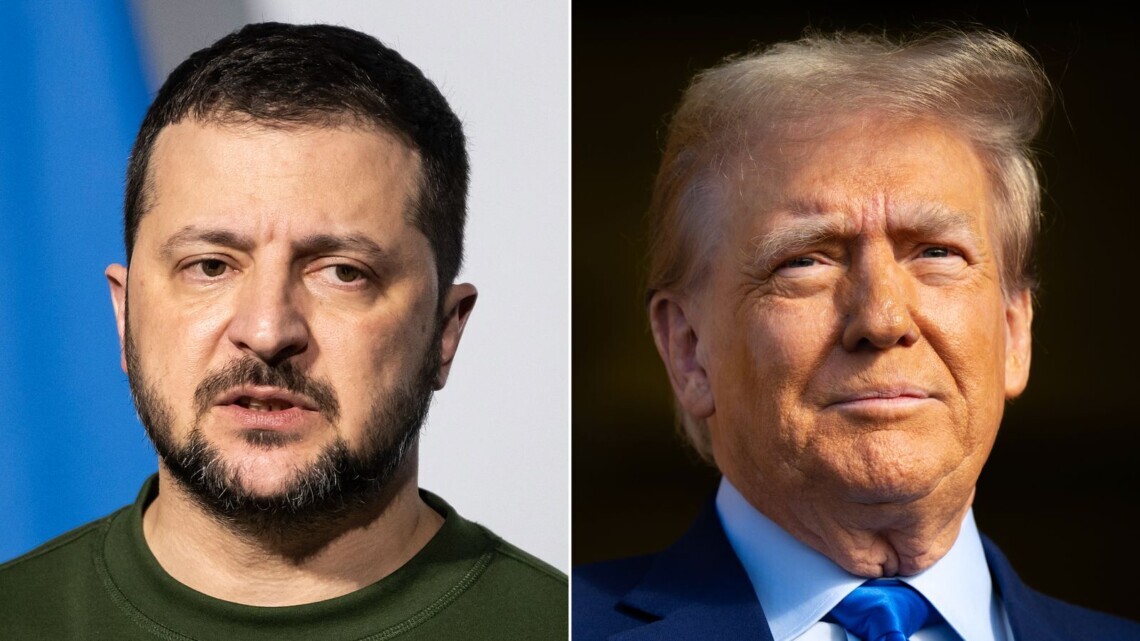 Зеленський поговорив з Трампом: деталі розмови