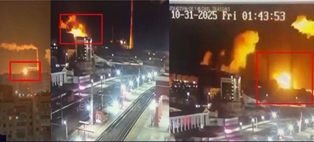 Українські ракети «Нептун» уразили Орловську ТЕЦ та підстанцію Новобрянська