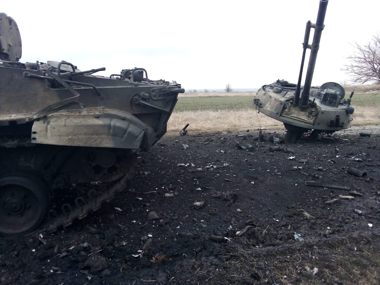ЗСУ ліквідували 12 танків, СУ-34 і 170 окупантів на Донбасі
