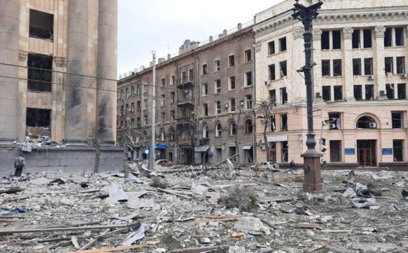Росіяни обстріляли Харків. Загроза ракетних ударів зберігається