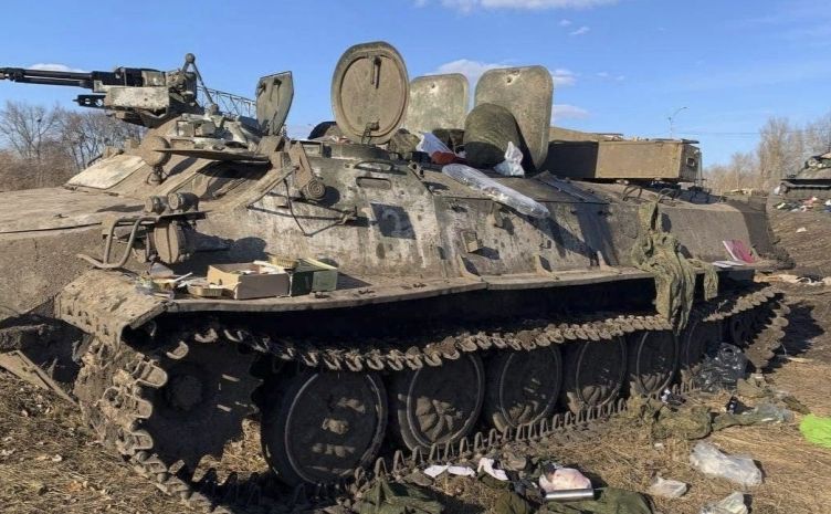 Мінус 560 окупантів, два танки, один безпілотник. Оновлені дані про втрати ворога