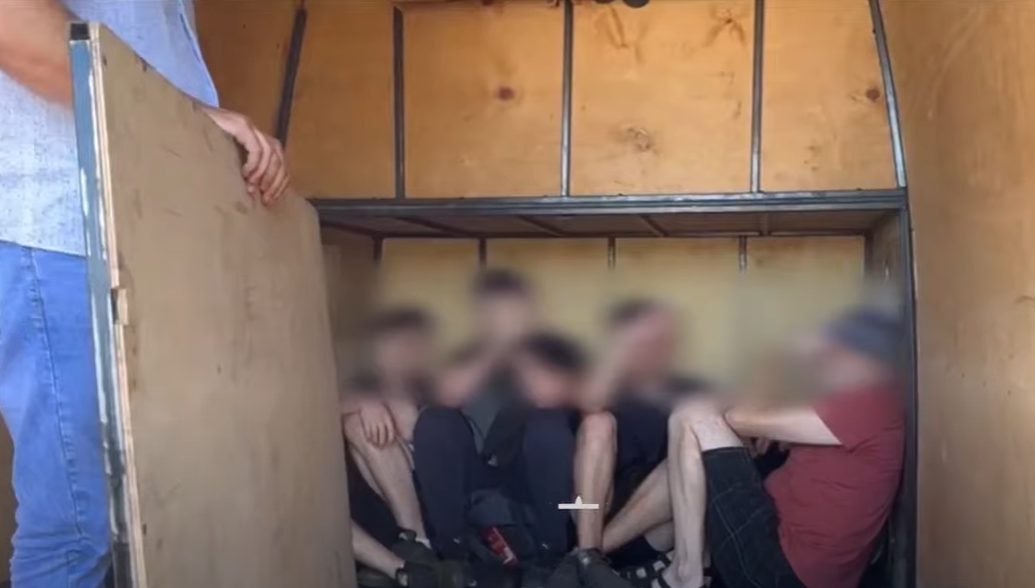 Ухилянти за 4 тисячі доларів. Прикордонники виявили «коперфільдів» у багажнику