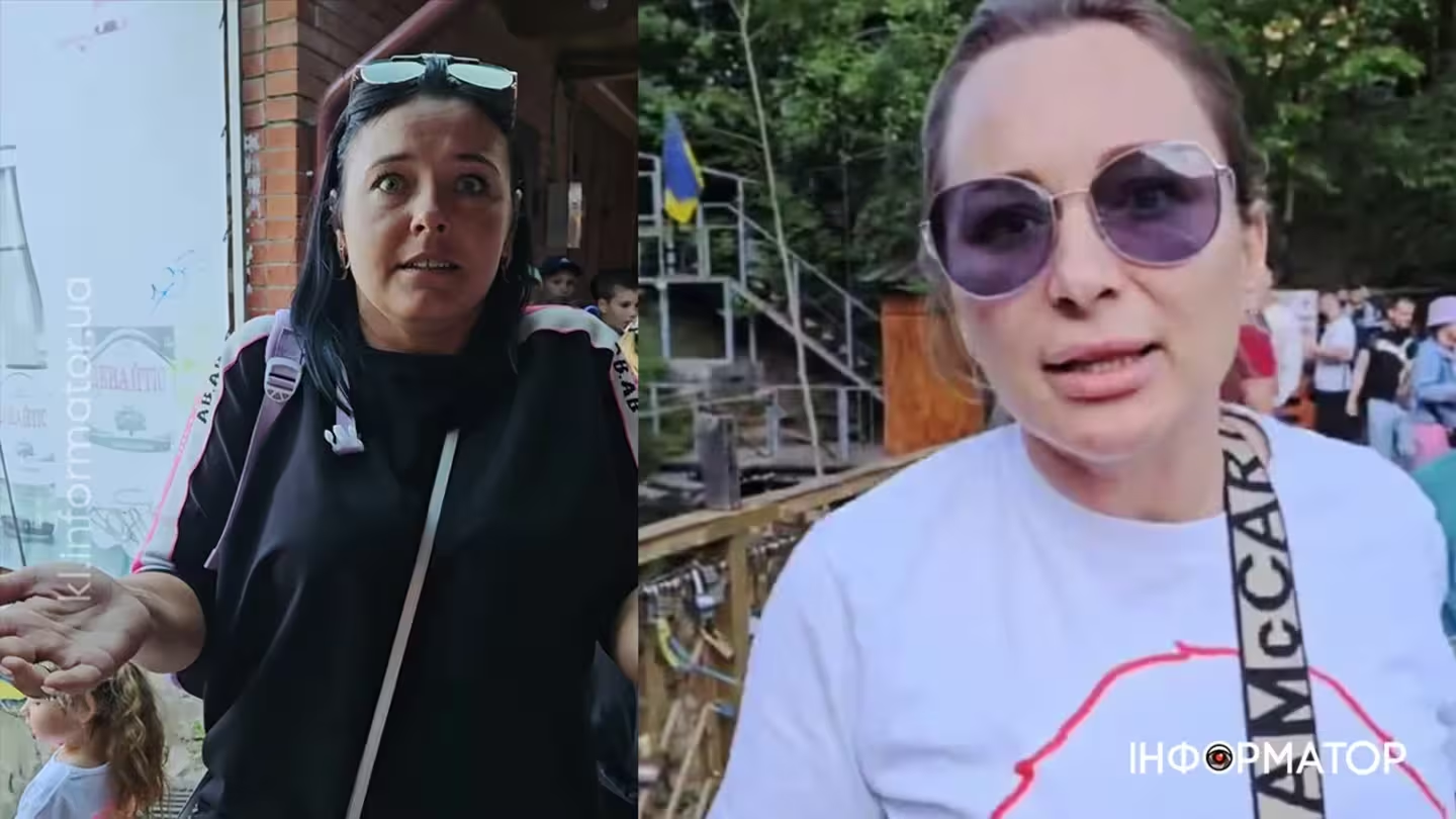 В Яремчі російськомовні жінки напали на журналістку через зауваження через мову