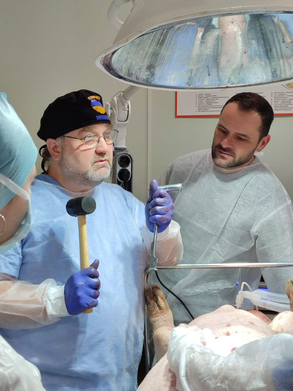 Доктор Михайло Самотовка: Коли почалася повномасштабна війна, я вирішив допомогти нашим!