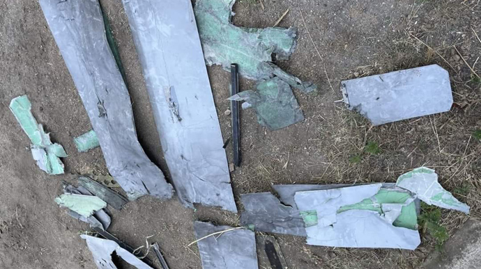 ЗСУ знищили на Миколаївщині російський дрон-камікадзе