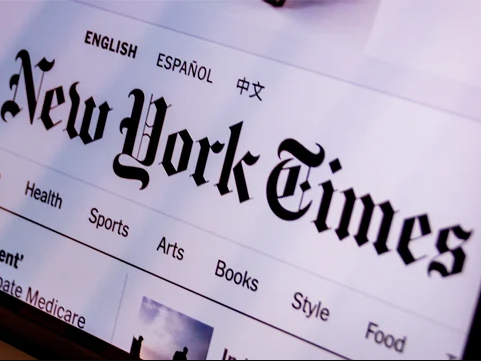 New York Times відкриває бюро в Києві: писатимуть про війну в Україні