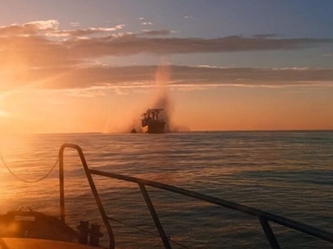 У Чорному морі на міні підірвалось судно під прапором Панами