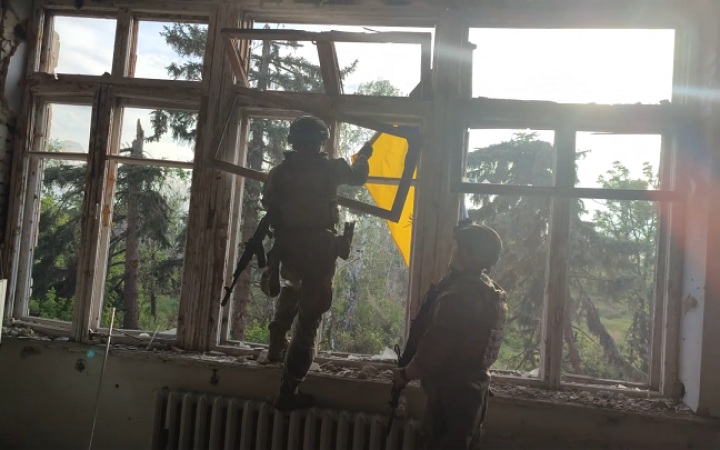 Українські воїни звільнили Благодатне Донецької області