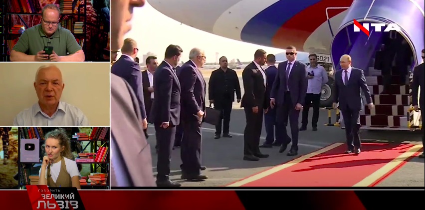 Справжній Путін чи двійник. Генерал зовнішньої розвідки розповів, хто літав в Іран