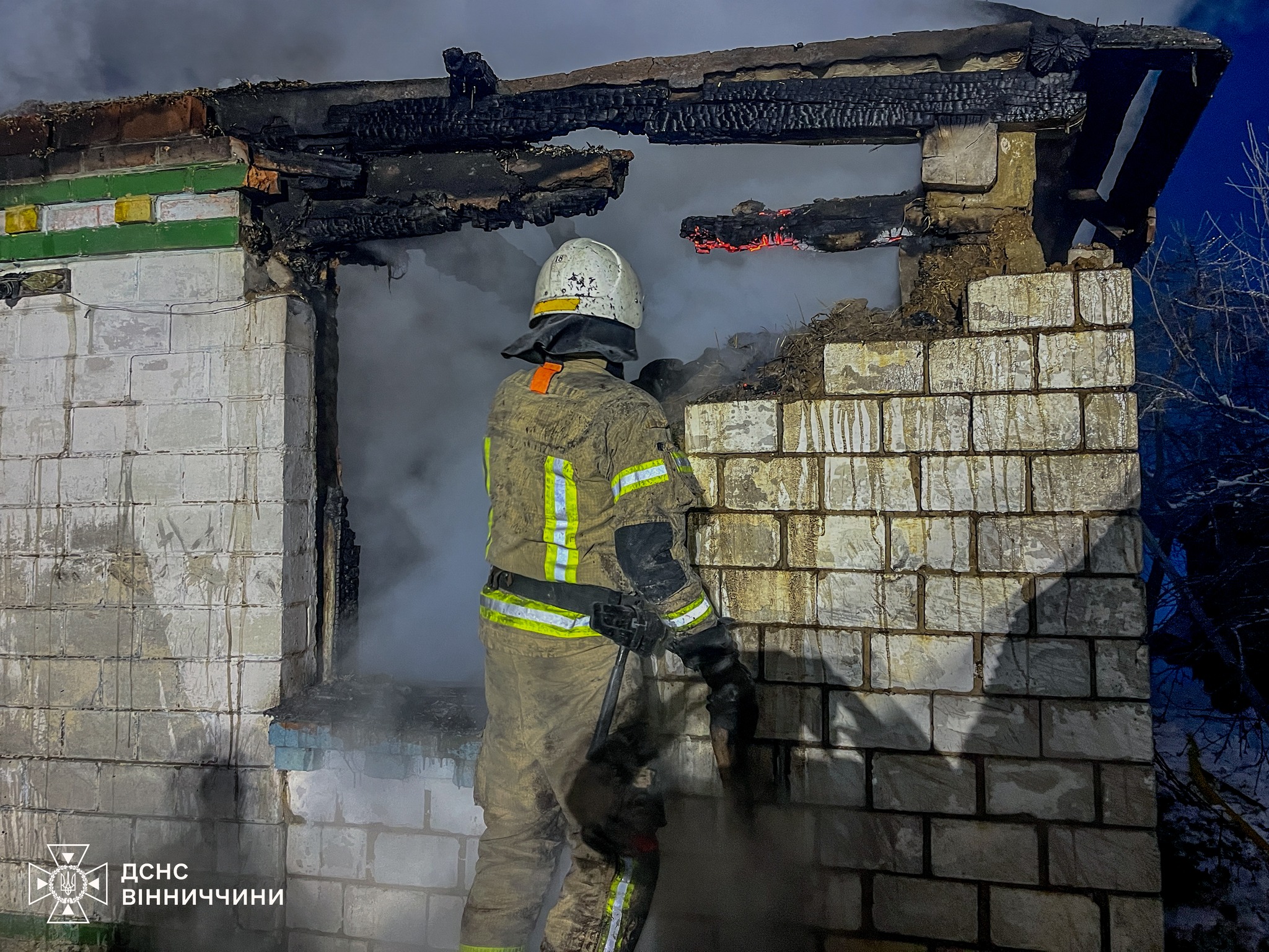 На Вінниччині через вибух твердопаливного котла загинув чоловік