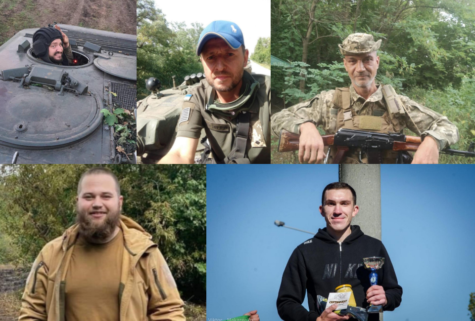 Львів знову прощається одразу із п'ятьма Героями
