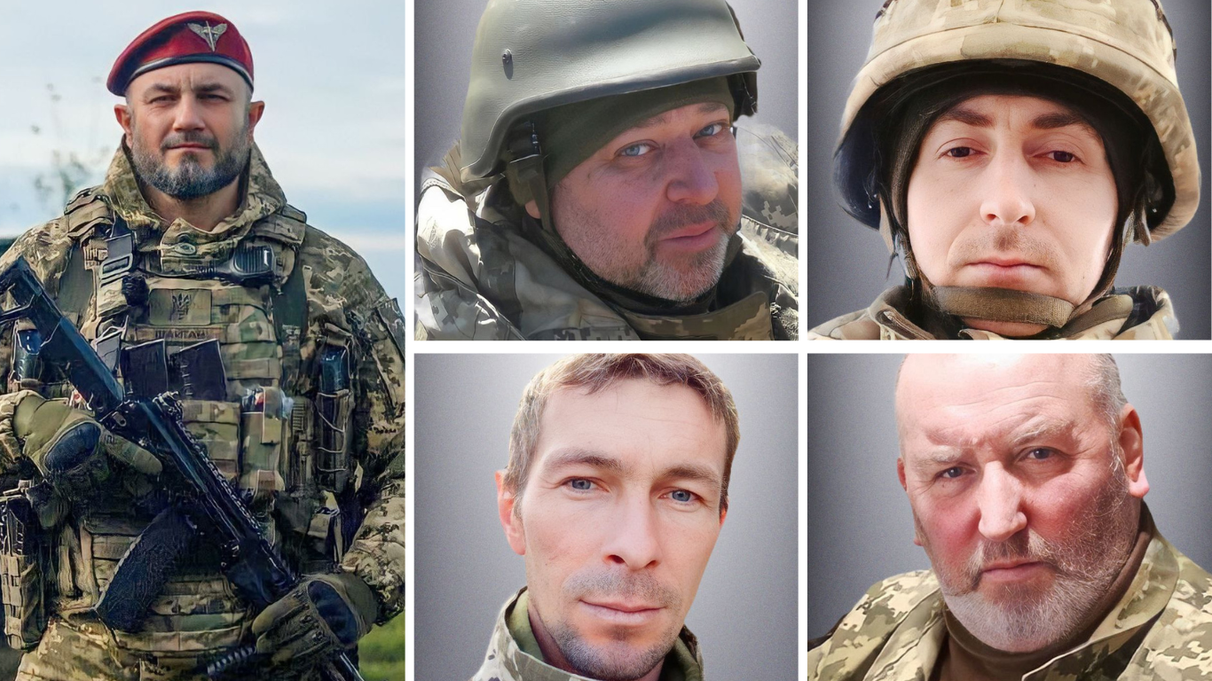 Завтра Львів попрощається з п’ятьма захисниками
