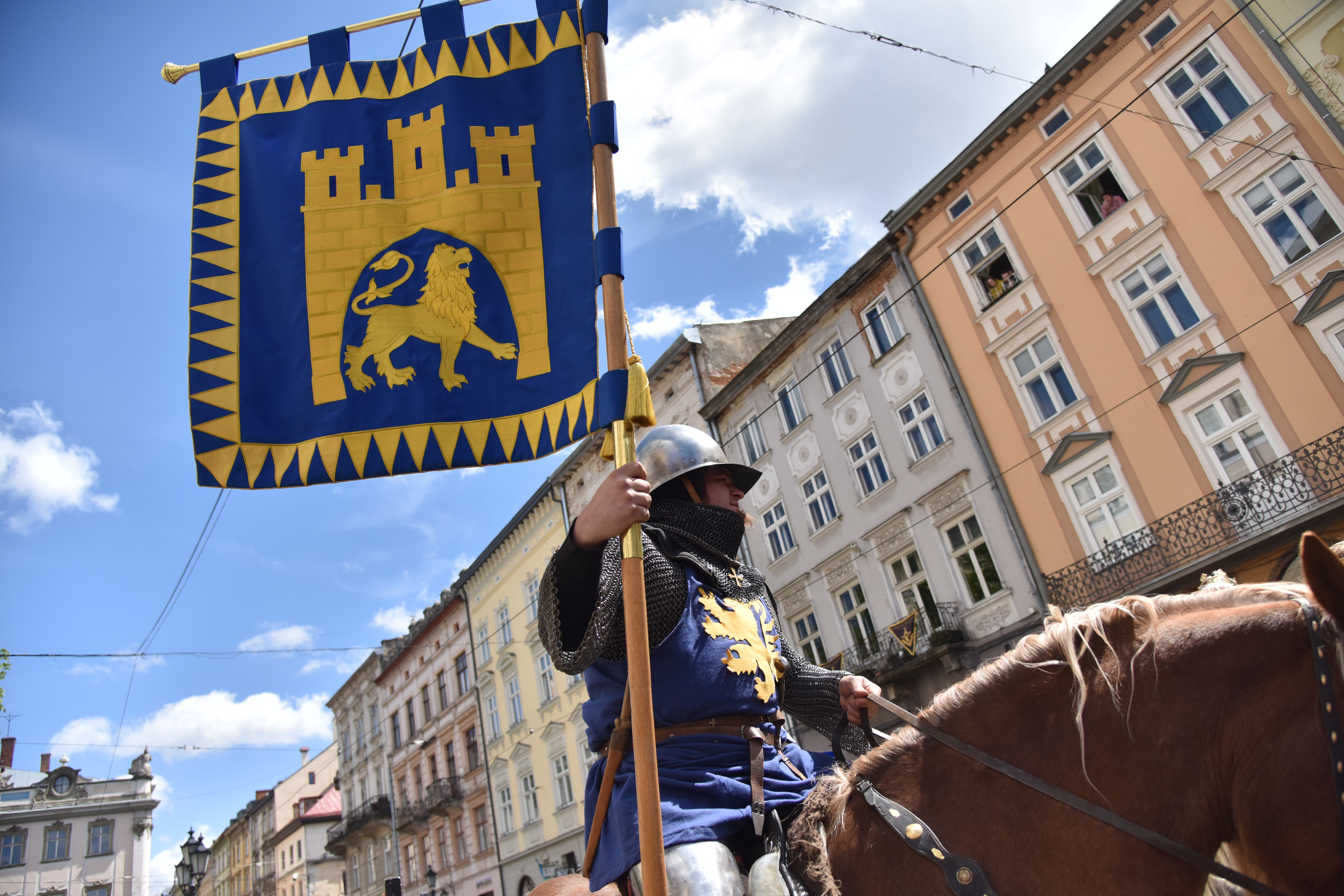 До Дня Львова у місті відродили історичну традицію