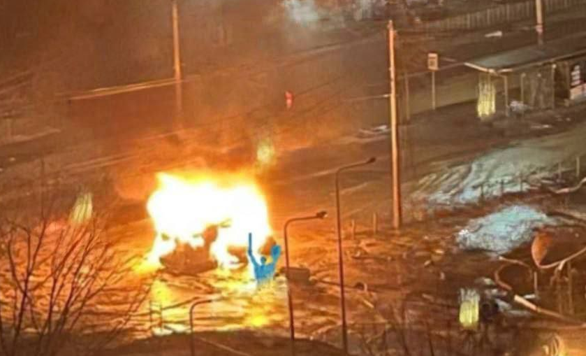 Потужні вибухи у Києві пролунали вранці: що відомо