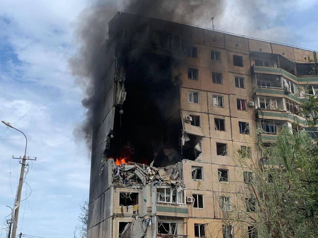 У Кривому Розі завершили пошуково-рятувальні роботи. Усі деталі атаки РФ