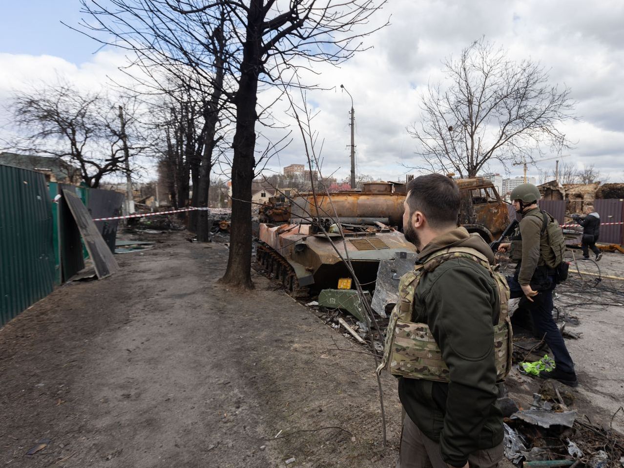 Війна. 40-ий день. Основне за 4 квітня у фактах і фото