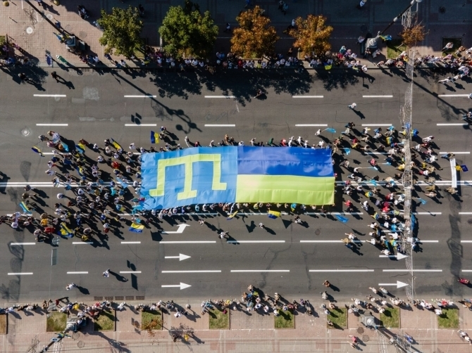 Повернути Крим до України. Кримські татари заспівали пісню про український півострів