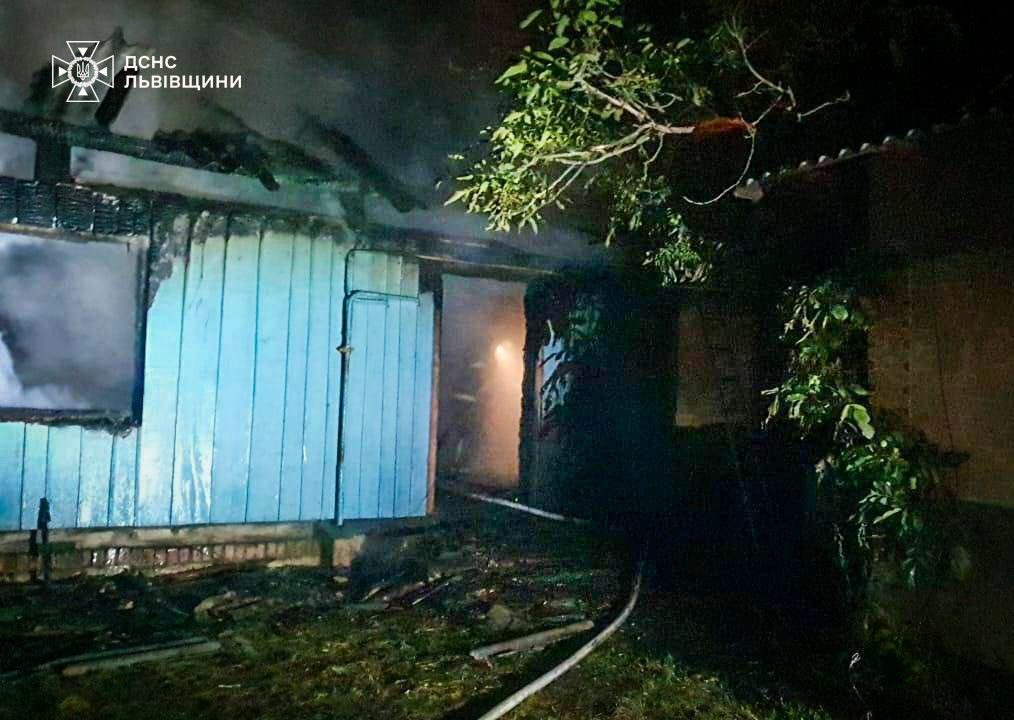 У пожежі на Львівщині загинув чоловік
