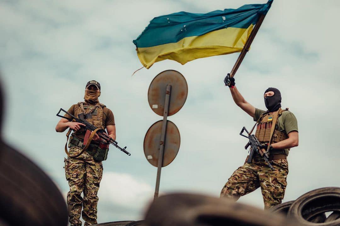 Триває контрнаступ українських військ на сході та півдні. Актуальна мапа бойових дій