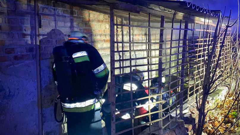 У Львові в підвалі багатоповерхівки виникла пожежа: постраждав 57-річний чоловік