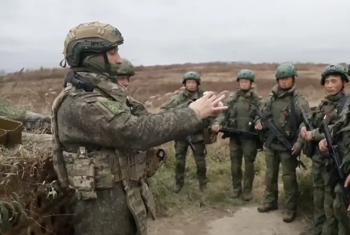 Міноборони РФ вперше показало корейців, які беруть участь у війні проти України (відео)
