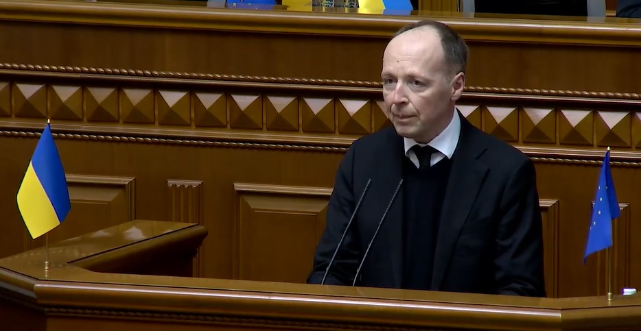 Спікер парламенту Фінляндії виголосив у ВРУ промову українською. Відео дня