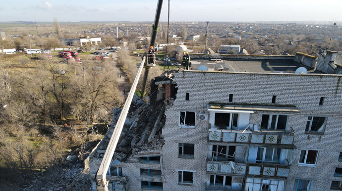 На Миколаївщині через вибух у будинку жителі 30 квартир лишились без житла