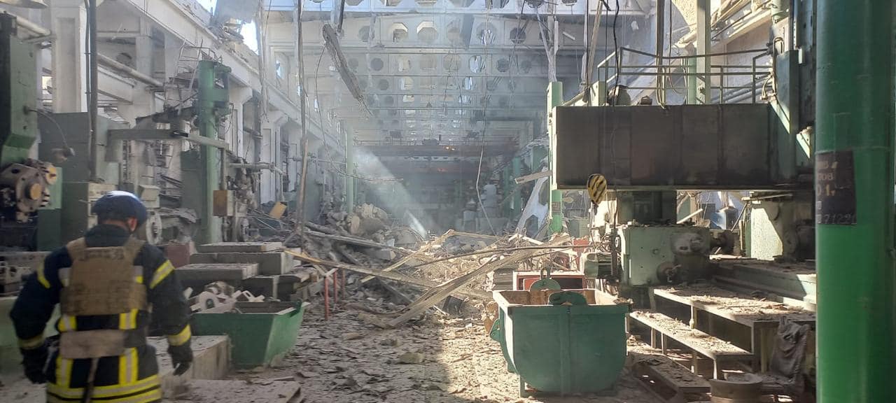 У Сумах унаслідок авіаудару травмовані троє людей, є руйнування