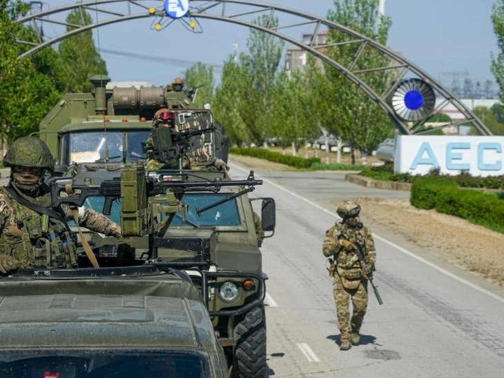 РФ використовує АЕС, щоб зіграти на побоюваннях Заходу щодо ядерної катастрофи – ISW