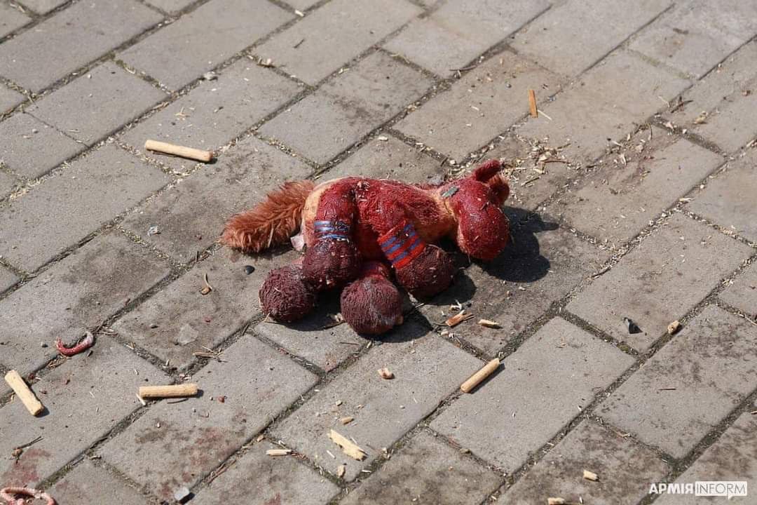 Через агресію Росії в Україні загинуло майже пів тисячі дітей