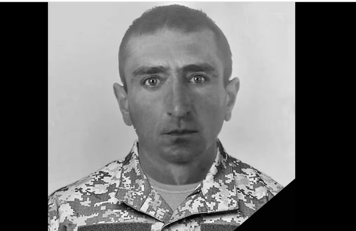 Сььгодні на Львівщині прощатимуться з Воїном, який загинув на Курщині (фото)