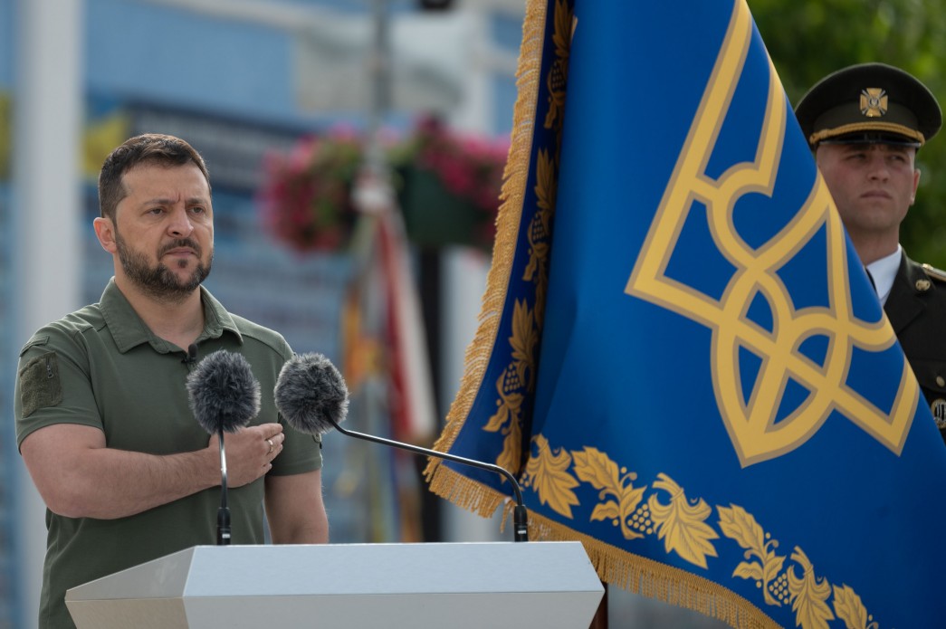 День Української державності. Зеленський виступив з промовою