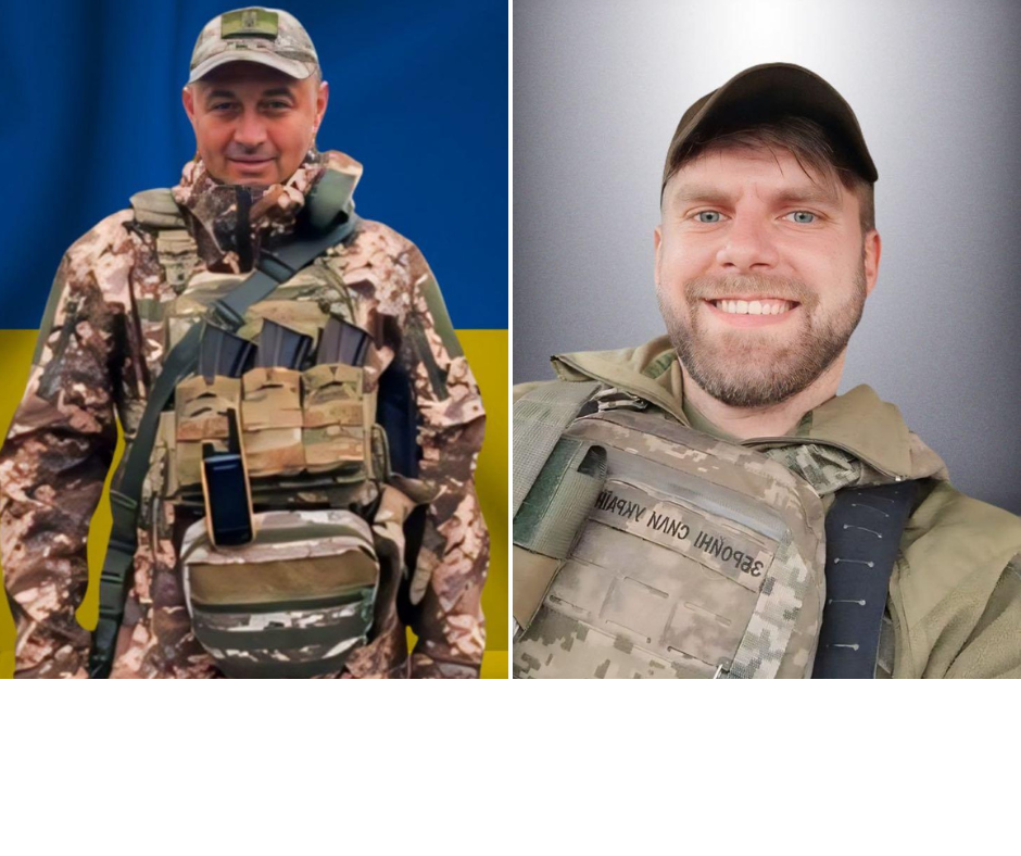 Загинули, евакуюючи поранених побратимів. Львів попрощається з двома захисниками