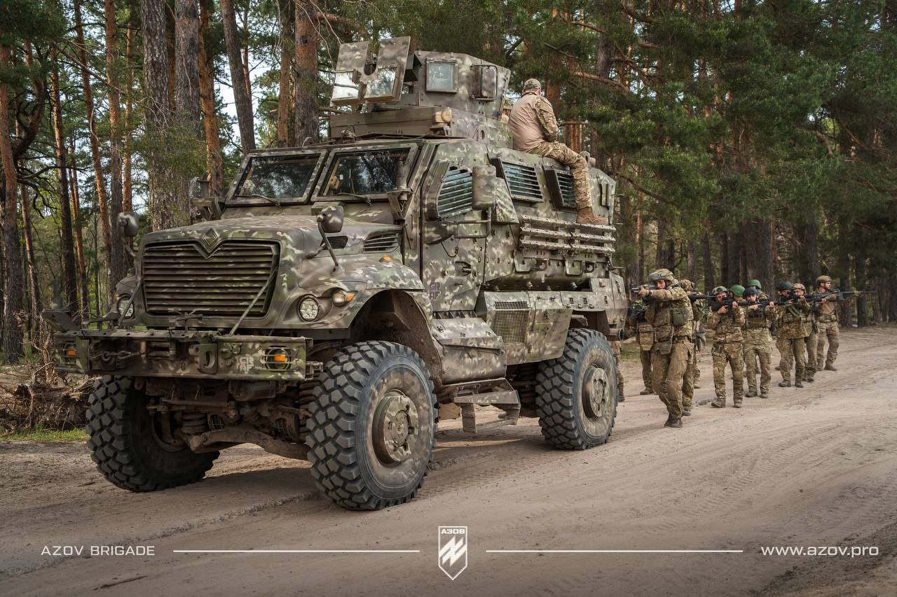США передадуть українським прикордонникам і поліції 190 бронеавтомоблів