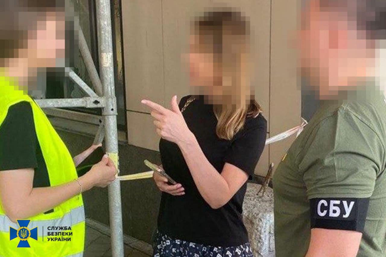 Заробляла на ухилянтах 100 тисяч доларів в місяць: СБУ затримала в Києві колишню нардепку