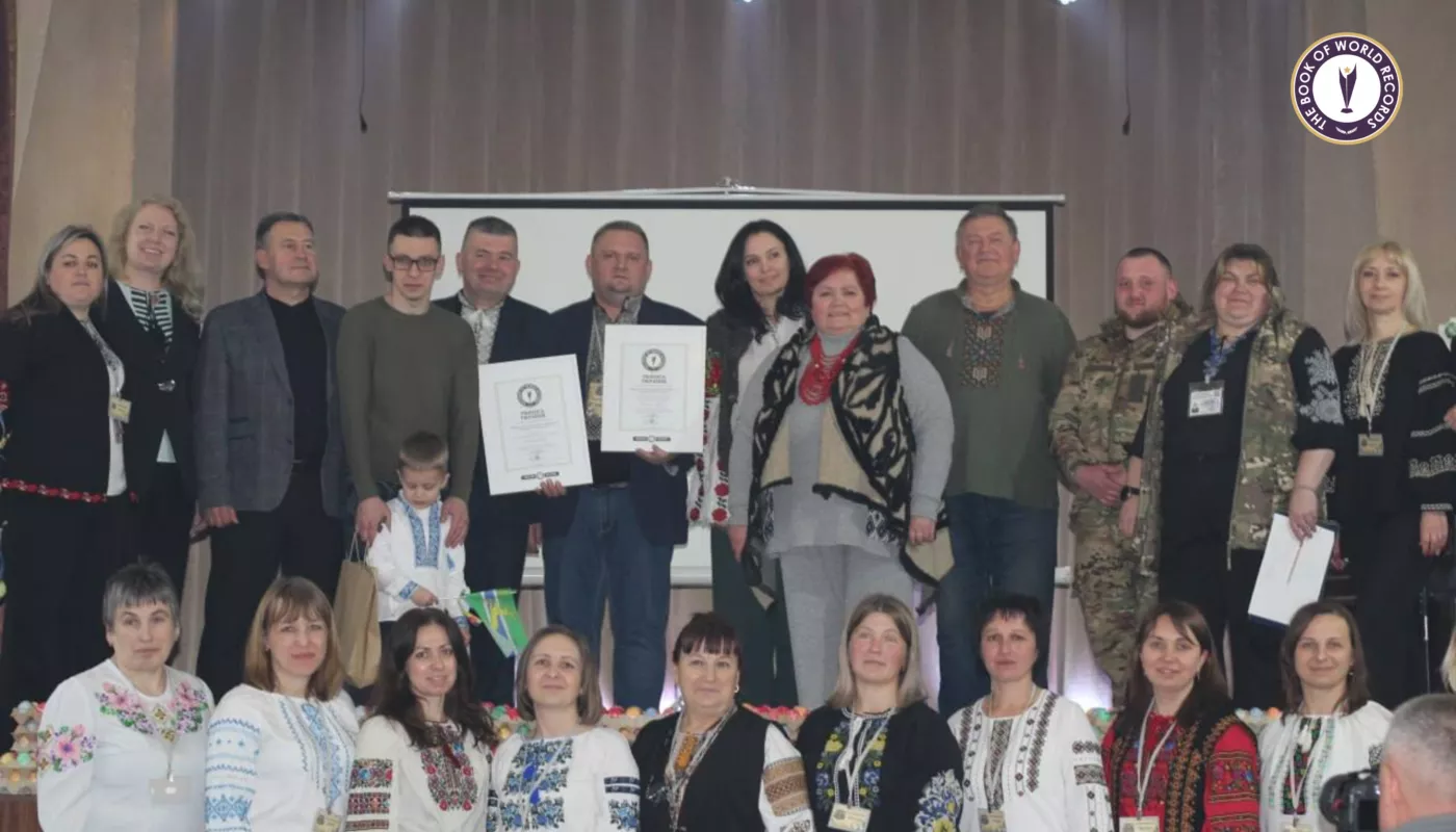 На Львівщині встановили рекорд України з розпису писанок