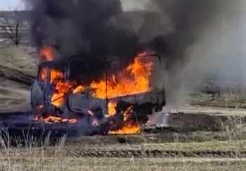 Кім показав, на якій "сучасній" техніці приїхали воювати окупанти. Відеофакт
